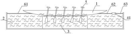 一种陆地用划桨船划水训练模拟装置的制作方法