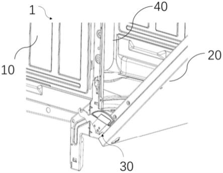 洗碗机以及用于洗碗机的铰链组件的制作方法
