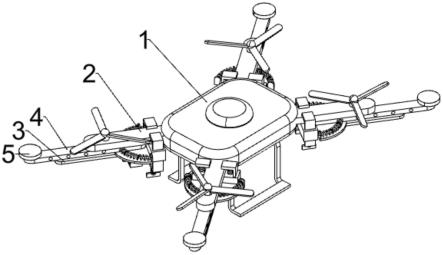 一种无人机飞行防撞保护装置的制作方法