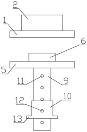 一种建筑施工用可调型钢结构连接件的制作方法