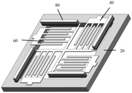 微型电场传感器的制作方法