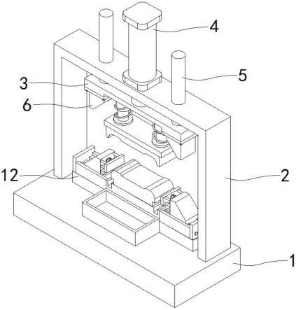 一种汽车冲压模具的挂式斜楔机构的制作方法