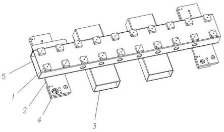 激光切割支架支撑固定座的制作方法