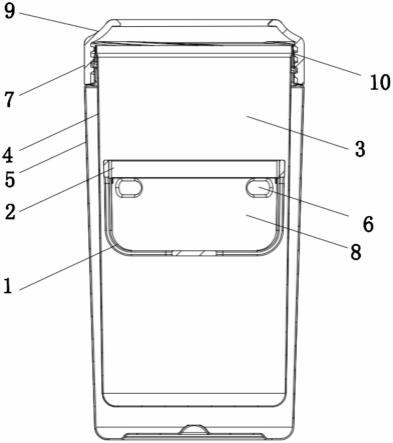 一种适用于多种容量产品的保温容器的制作方法