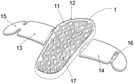 一种3D打印组合式拖鞋的制作方法