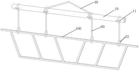一种大跨度钢筋骨架吊运装置的制作方法