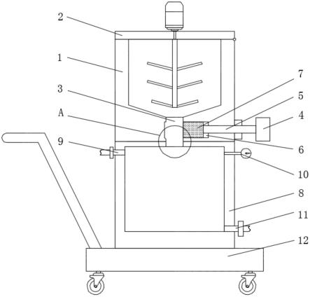 一种房屋建设用灌浆装置的制作方法