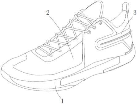 一种鞋底抗断裂的运动鞋的制作方法