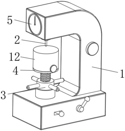一种用于齿轮成品检测的洛氏硬度仪的制作方法
