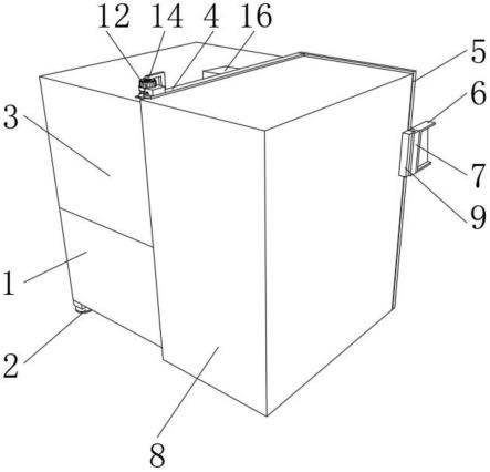 一种电子档案查询终端的制作方法