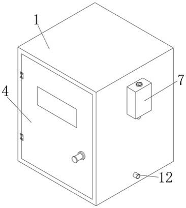 一种玩具加工后除绒毛装置的制作方法