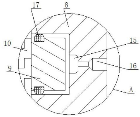 一种隔热耐磨的运输机械用隔套的制作方法