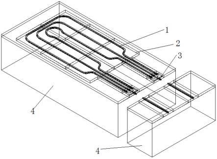 装配式可断管可分管的地暖集成模块系统的制作方法