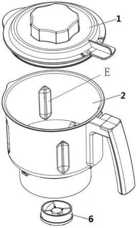 一种料理机研磨杯的制作方法