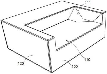 一种电子产品分体式纸质包装盒的制作方法