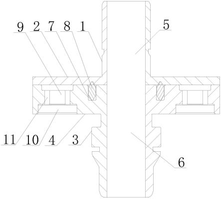 一种电池包冷却管体连接组件的制作方法