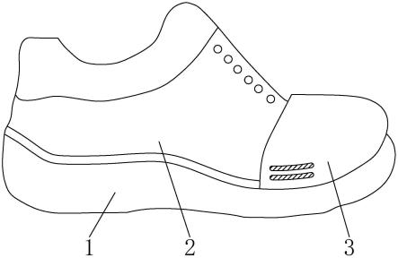 一种劳保鞋的制作方法