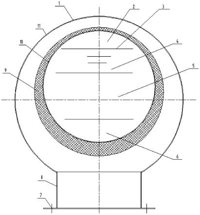 低温容器绝热结构及其计算方法与流程