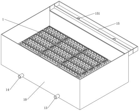 一种滤砖及反硝化深床滤池的制作方法