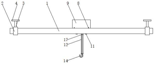一种四吊点电动悬挂梁起重机的制作方法