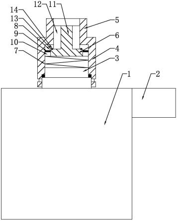 一种汽车电动泵上用泵体的制作方法