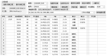 基于Tribon船舶设计软件的快速自动开孔方法与流程