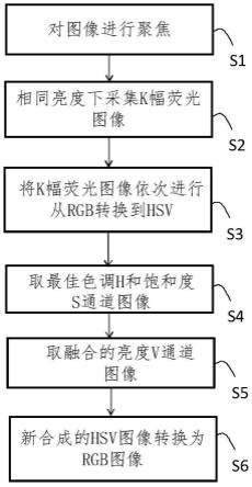 一种基于多曝光图像融合技术的细胞成像方法与流程