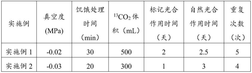 一种碳同位素标记物及其制备方法和应用