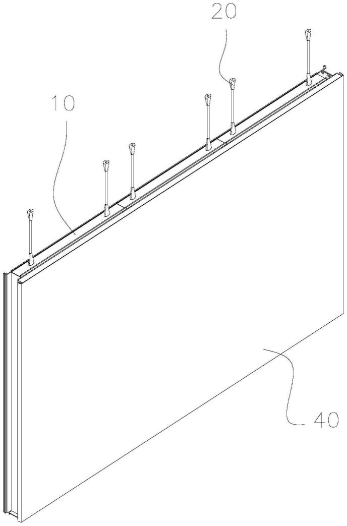 一种室内穿孔不锈钢隔墙的制作方法