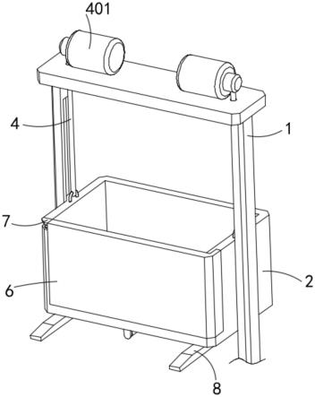 一種用於房屋建築施工的安全升降機的製作方法