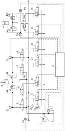 负载口独立控制系统及工程机械的制作方法