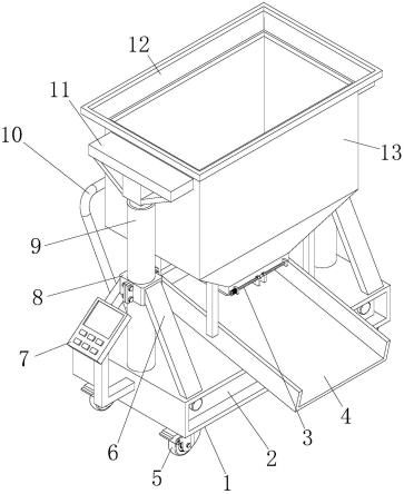 一种用于建筑垃圾筛选的垃圾输送装置的制作方法