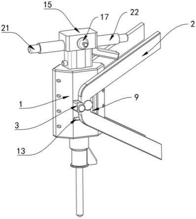 一种便捷式建筑工程墙体破碎锤的制作方法