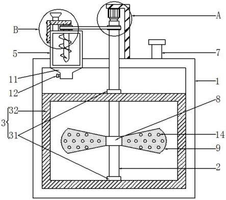 一种建筑工程施工用混合搅拌设备的制作方法