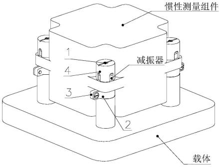 一种用于惯性测量组合标定的减振器锁定装置的制作方法