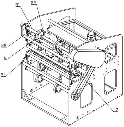 超声波袋口内侧封装工位机组的制作方法