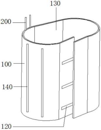 一种空气波压力治疗仪的抗菌隔离套的制作方法