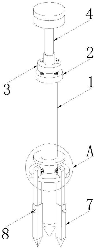 一种建筑测量工具的制作方法