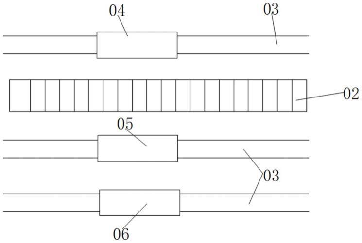 一种刮板机拆装装置及更换方法与流程