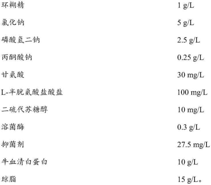 一种幽门螺旋杆菌固体培养基的制作方法