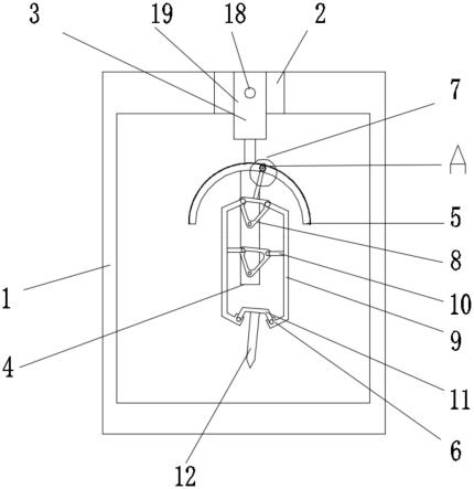 多角度调节的激光切割机的制作方法