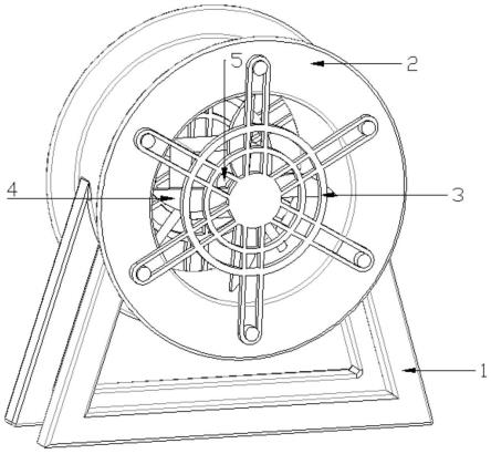 一种新型轴流风扇导流叶片装置的制作方法