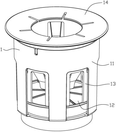 一种可拆卸的容器定位收纳筒及暖奶器的制作方法