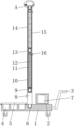 一种用于建筑楼板的高精度厚度检测仪的制作方法