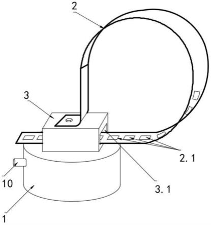 一种电力试验线缆固定工具的制作方法