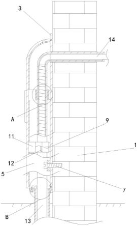 一种室外给水入户管道保温罩的制作方法