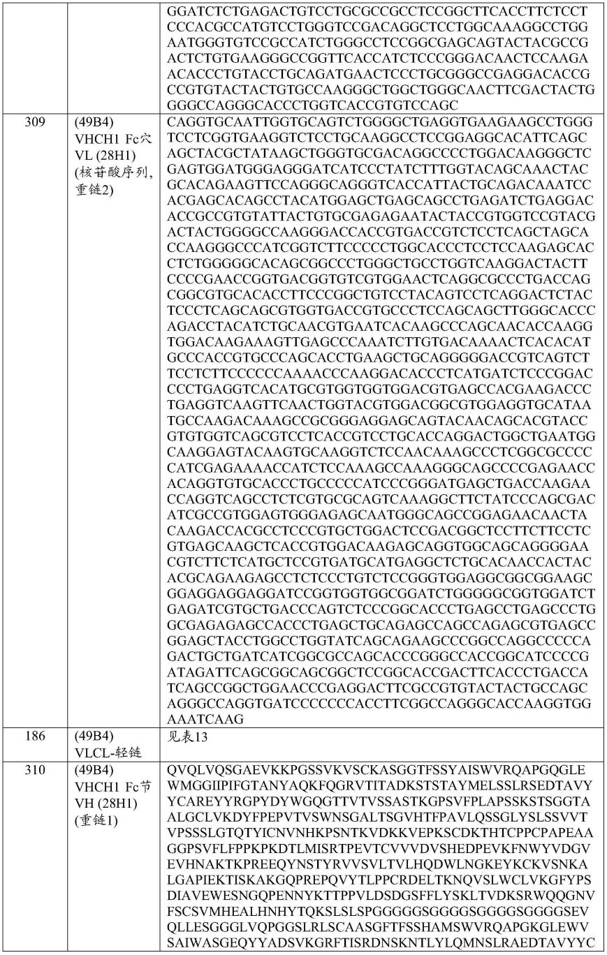 对共刺激性TNF受体特异性的双特异性抗体的制作方法