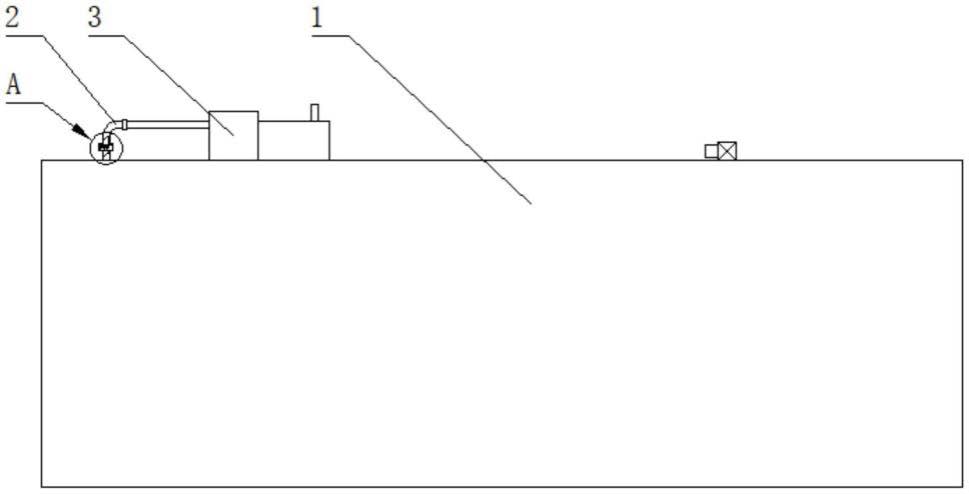 一种人造石板材浆料抽真空设备的制作方法