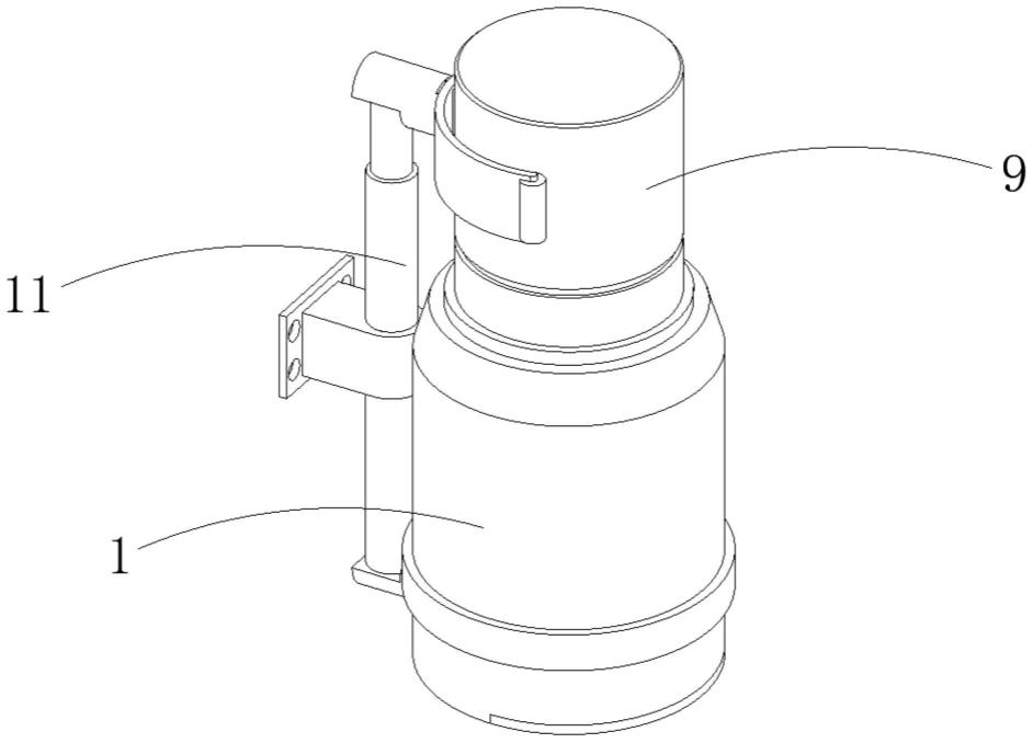一种新型的圆柱钢壳口部滚槽倒滚治具的制作方法