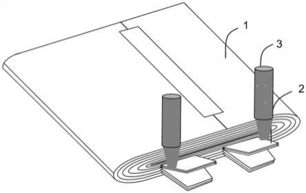一种电池的焊接方法及其电池与流程